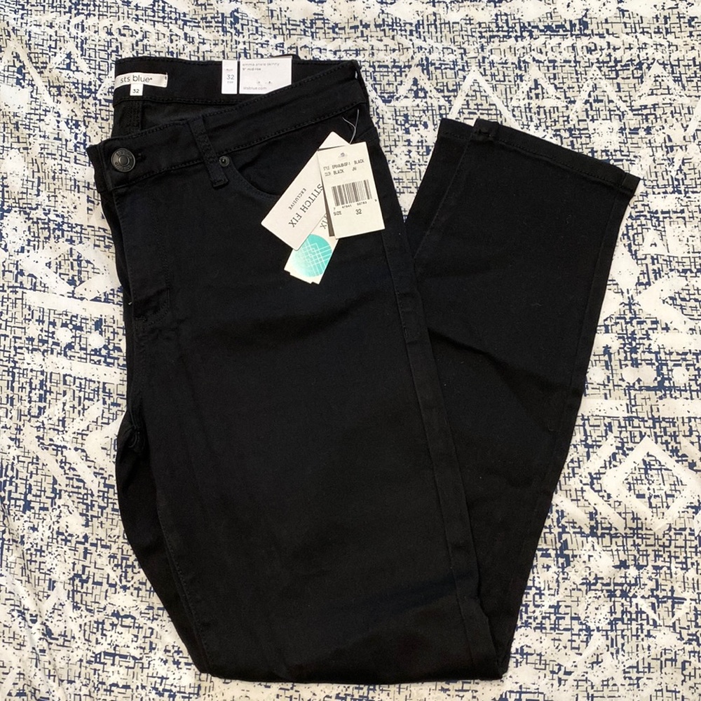 STITCH FIX NWT Sts Blue Emma Ankle Skinny Sz 32 (14)